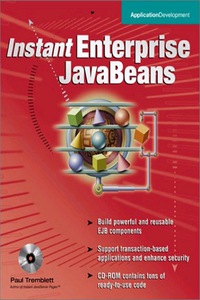 Cover image: Instant Enterprise JavaBeans 1st edition 9780072129434