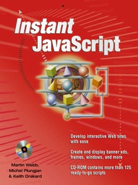 صورة الغلاف: Instant JavaScript 1st edition 9780072129946