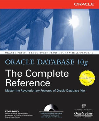 Cover image: Oracle Database 10g The Complete Reference 1st edition 9780072253511