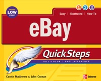 Cover image: EBAY QUICKSTEPS 1st edition 9780072255065