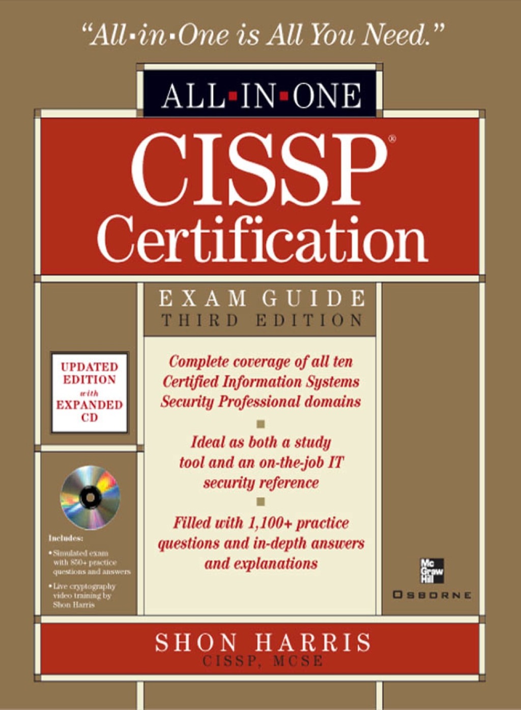CISSP All-in-One Exam Guide 3rd Edition