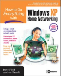 Cover image: How to Do Everything with Windows XP Home Networking 1st edition 9780072258097
