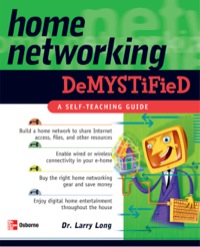 Cover image: Home Networking Demystified 1st edition 9780072258783