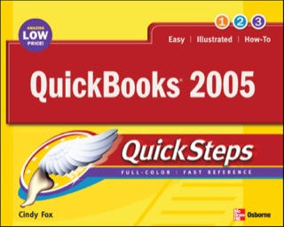 Cover image: QuickBooks  2005 QuickSteps 1st edition 9780072259513