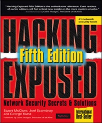 Cover image: Hacking Exposed 5th Edition 5th edition 9780072260816