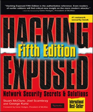 Cover image: Hacking Exposed 5th Edition 5th edition 9780072260816