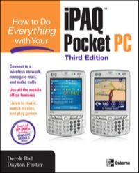 Cover image: How to Do Everything with Your iPAQ Pocket PC 3rd edition 9780072260922