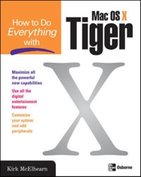 Cover image: How to Do Everything with Mac OS X Tiger 2nd edition 9780072261585
