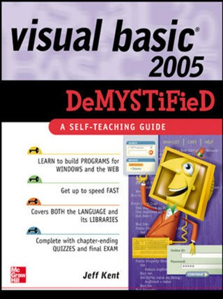 Cover image: Visual Basic 2005 Demystified 1st edition 9780072261714