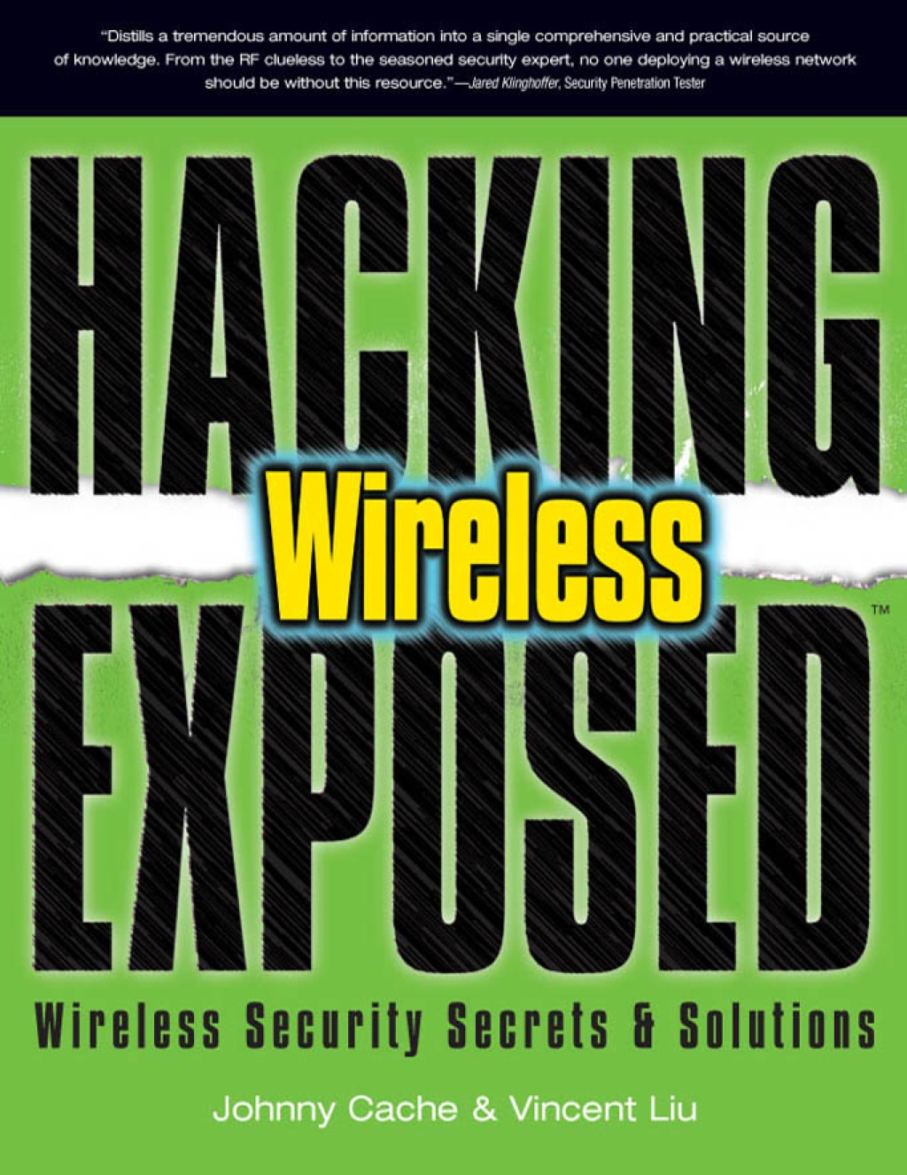 ISBN 9780072262582 product image for Hacking Exposed Wireless - 1st Edition (eBook) | upcitemdb.com