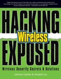 Cover image: Hacking Exposed Wireless 1st edition 9780072262582