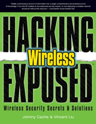 Cover image: Hacking Exposed Wireless 1st edition 9780072262582