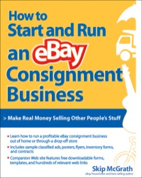Cover image: How to Start and Run an eBay Consignment Business 1st edition 9780072262773