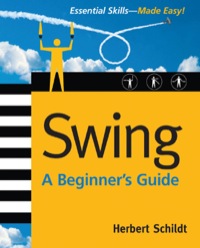 Cover image: Swing: A Beginner's Guide 1st edition 9780072263145