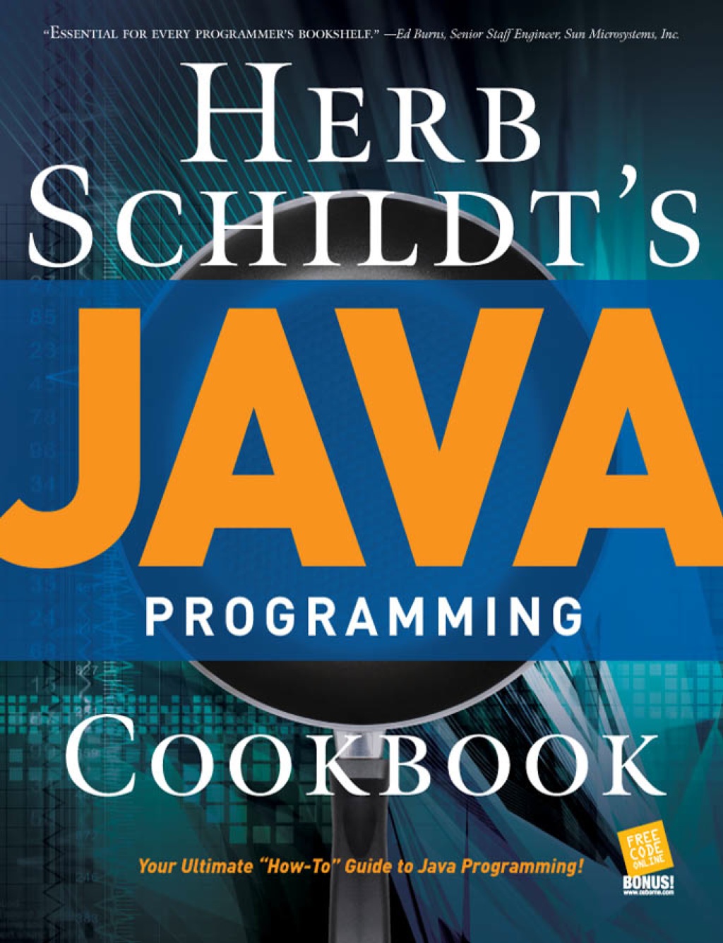 Herb Schildt’s Java Programming Cookbook 1st Edition