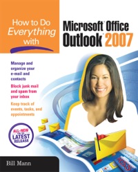 Cover image: How to Do Everything with Microsoft Office Outlook 2007 1st edition 9780072263381