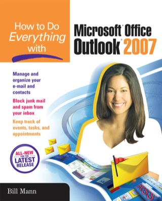 Cover image: How to Do Everything with Microsoft Office Outlook 2007 1st edition 9780072263381