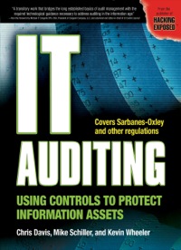 Cover image: IT Auditing: Using Controls to Protect Information Assets 1st edition 9780072263435