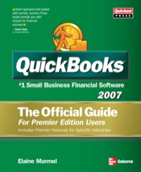 Cover image: QUICKBOOKS 2007 1st edition 9780072263473