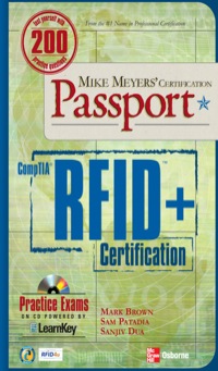 Cover image: Mike Meyers' Comptia RFID+ Certification Passport 1st edition 9780072263664