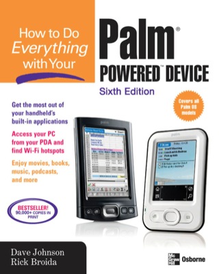 Cover image: How to Do Everything with Your Palm Powered Device 6th edition 9780072263794