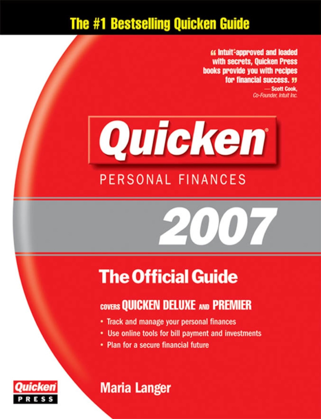 Quicken 2007 The Official Guide 1st Edition