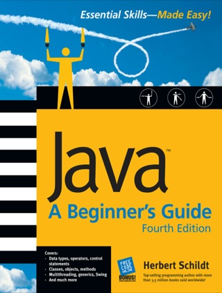 Cover image: Java 4th edition 9780072263848