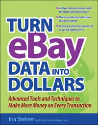 Imagen de portada: Turn eBay Data into Dollars 1st edition 9780072262360