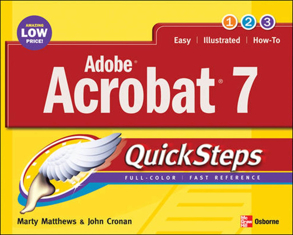 Adobe Acrobat 7.0 QuickSteps 1st Edition