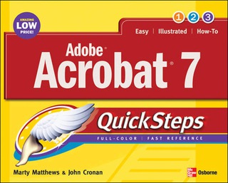 Titelbild: Adobe Acrobat 7.0 QuickSteps 1st edition 9780072260328