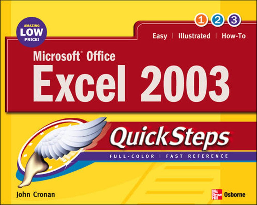 Microsoft Office Excel 2003 QuickSteps 1st Edition
