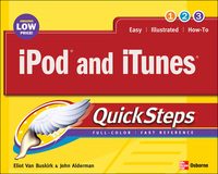 Imagen de portada: iPod and iTunes QuickSteps 1st edition 9780072262537
