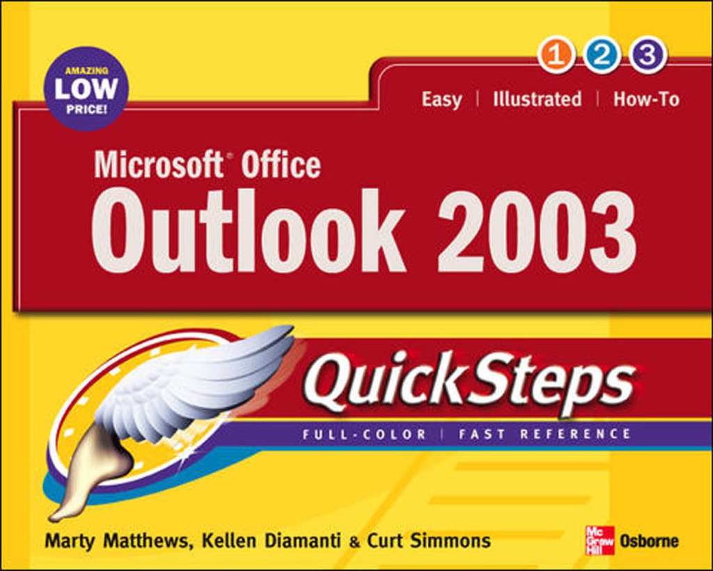 Microsoft Office Outlook 2003 QuickSteps 1st Edition
