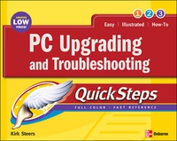 Imagen de portada: PC Upgrading and Troubleshooting QuickSteps 1st edition 9780072259612