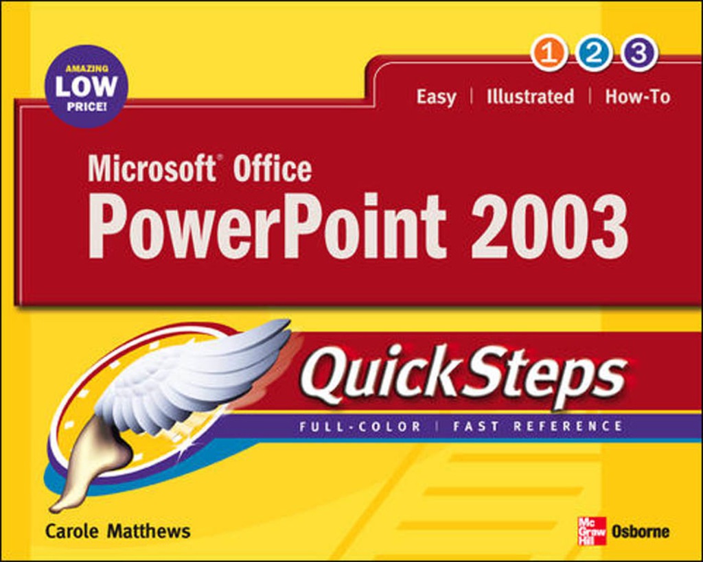 Microsoft Office PowerPoint 2003 QuickSteps 1st Edition