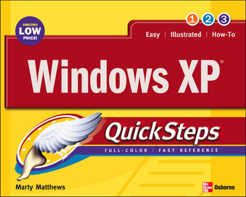 Windows XP Quicksteps  1st Edition eBook