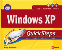 Cover image: Windows XP Quicksteps 1st edition 9780072232189