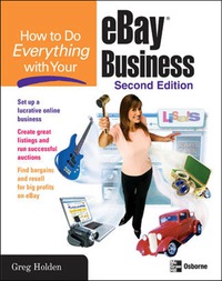 Imagen de portada: How to Do Everything with Your eBay Business, Second Edition 2nd edition 9780072261646