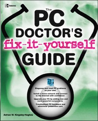 صورة الغلاف: The PC Doctor's Fix It Yourself Guide 1st edition 9780072255539
