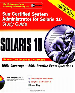 Cover image: Sun Certified System Administrator for Solaris 10 Study Guide (Exams CX-310-200 & CX-310-202) 1st edition 9780072229592