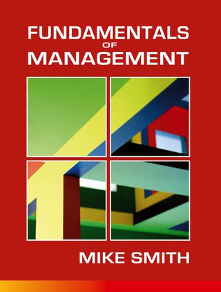 Cover image: FUNDAMENTALS OF MANAGEMENT 1st edition