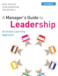 صورة الغلاف: A Manager's Guide to Leadership 2nd edition 9780077133276