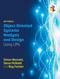 Omslagafbeelding: Object-Oriented Systems Analysis and Design Using UML 4th edition 9780077139711