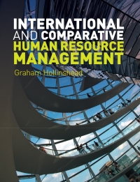 Cover image: International and Comparative Human Resource Management 1st edition 9780077121600