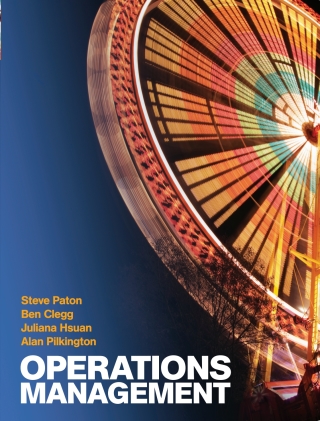 Cover image: Operations Management 1st edition 9780077126179