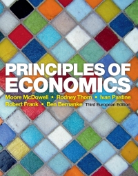 Cover image: Principles of Economics 3rd edition 9780077132736