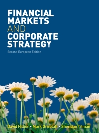 表紙画像: Financial Markets and Corporate Strategy European Edition 2nd edition 9780077129422