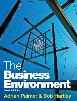 Cover image: The Business Environment 7th edition 9780077130015