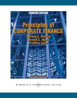 صورة الغلاف: Ebook: Principles of Corporate Finance 2nd edition 9780071289160