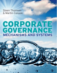 Cover image: Corporate Governance 1st edition 9780077145514